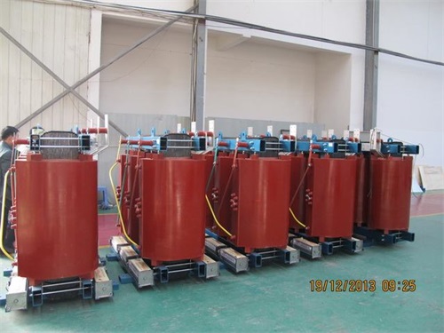 牡丹江SCB12-800KVA/10KV/0.4KV干式变压器