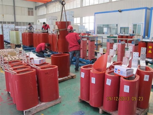 牡丹江SCB12-1000KVA/10KV/0.4KV干式变压器