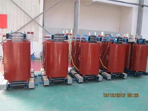 牡丹江SCB11-2500KVA干式变压器
