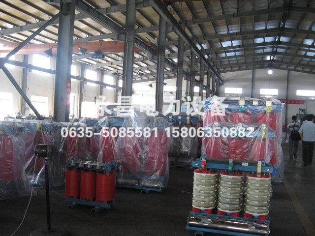 牡丹江SCB11-160KVA/10KV/0.4KV干式变压器