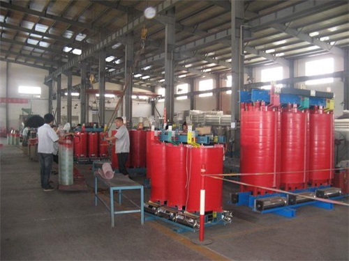 牡丹江SCB10-80KVA/10KV/0.4KV干式变压器