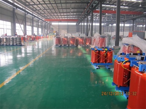 牡丹江SCB12-1000KVA/10KV/0.4KV干式变压器