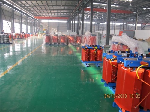 牡丹江SCB10-630KVA/10KV/0.4KV干式变压器