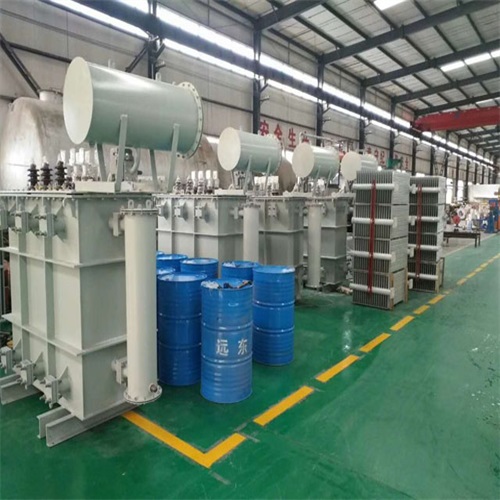 牡丹江S20-4000KVA油浸式变压器