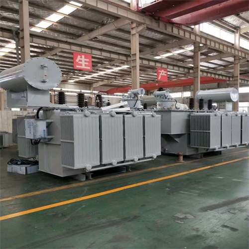牡丹江S22-4000KVA油浸式电力变压器