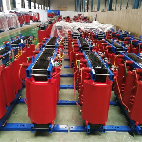 牡丹江4000KVA干式变压器