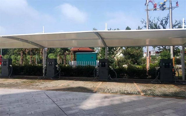 牡丹江充电桩箱变