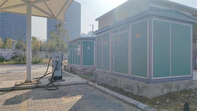 牡丹江800箱变充电桩